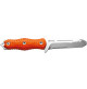 ALLI Rescue knife - Inox - Orange - Blade Length 12cm - KV-AALR12-0 - AZZI SUB (ONLY SOLD IN LEBANON)